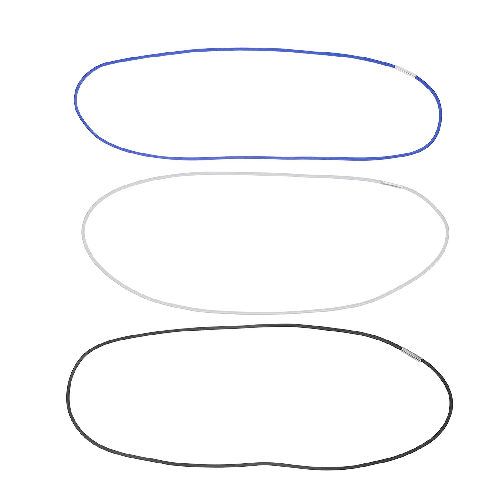 

3 pcs Garbage Can Bands For Trash Cans Heavy Duty Elastic Bag Holders Secure Fit No Slippage Odor Control Home Kitchen Use