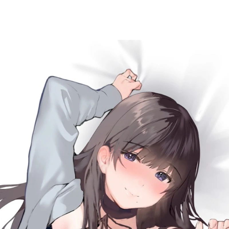 

Anime Dakimakura Pillow Case Yuki Suou Sexy and Busty Beautiful Girl Double-Sided Halloween