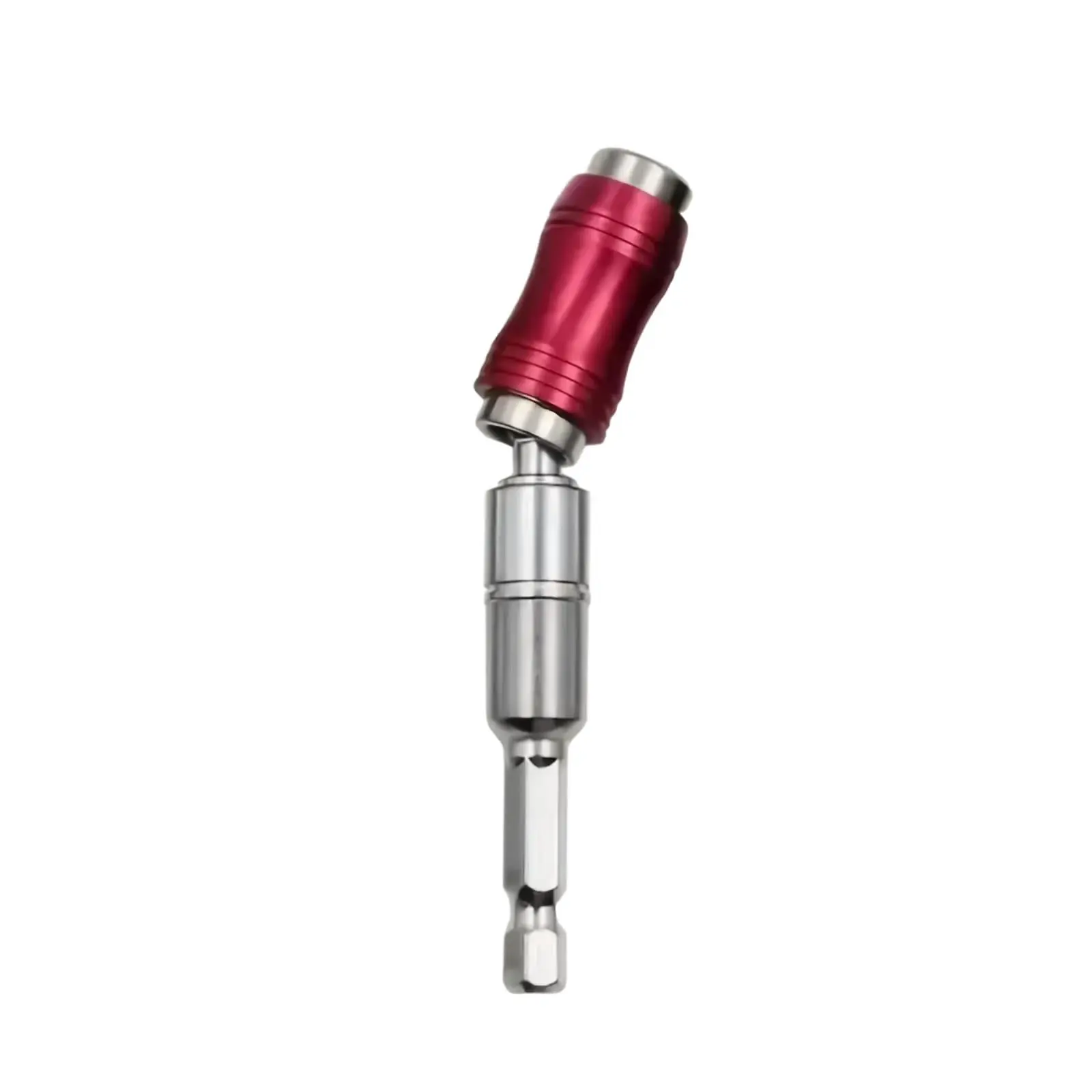 Magnetic Drill Bit Holder Set, Swiveling Tip