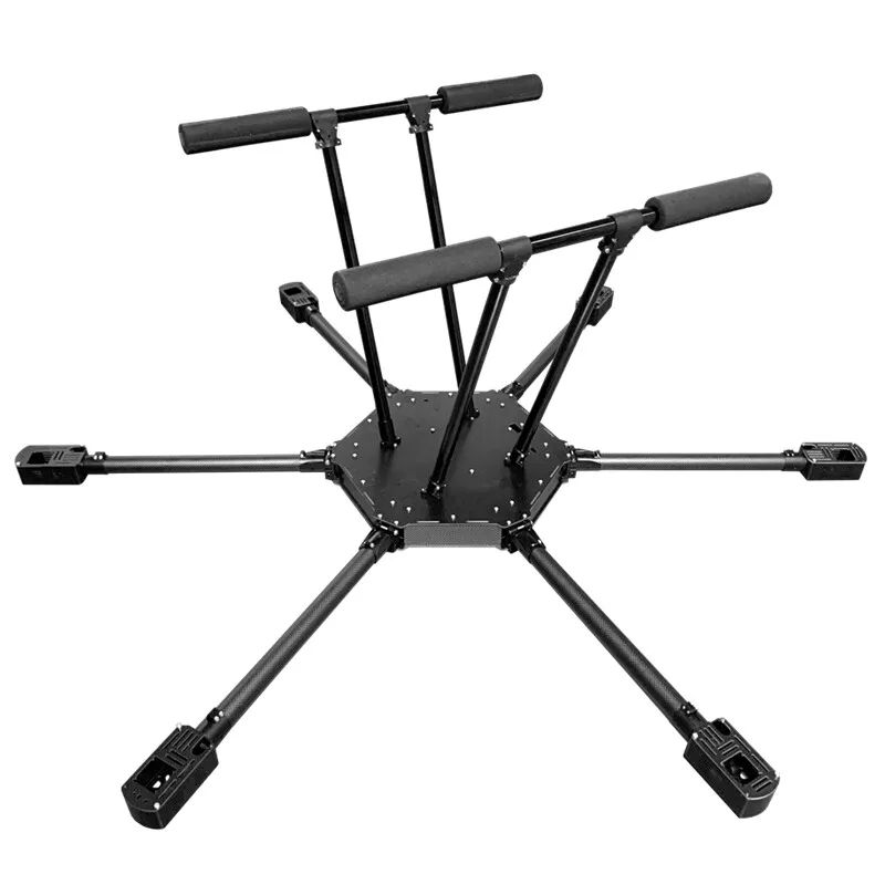 XAERO V1000 1130mm Hexacopter Faltbarer Rahmen Multifunktionshalterung für Kabelgebundene Drohne UAV-Wurfdrohne – Detail 11
