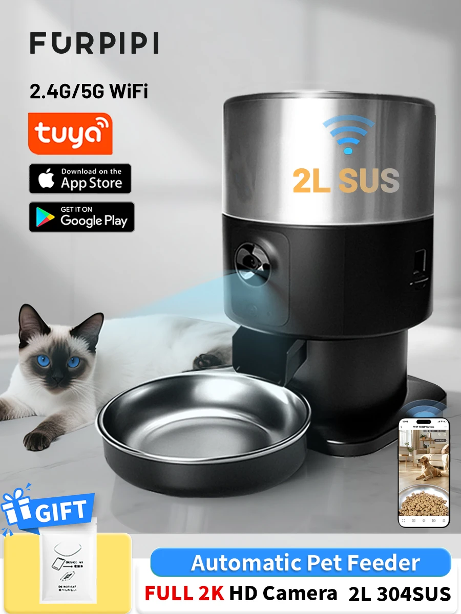 Furpipi comedero FHD