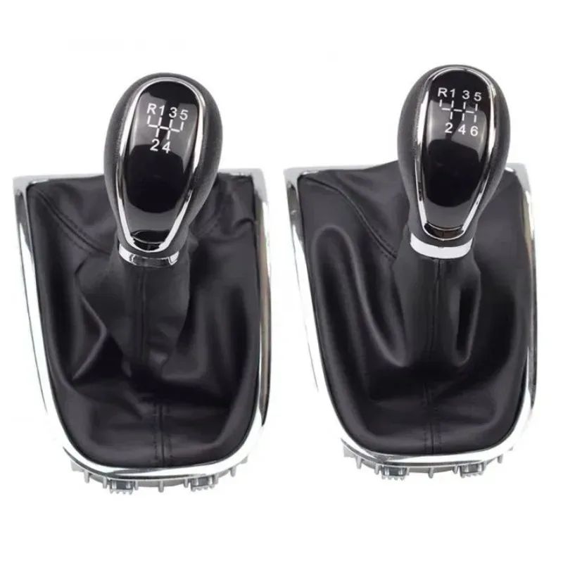 5 / 6 سرعات 12 مللي متر لـ Excelle GT/XT OPEL ASTRA 55565904 إطار أسود مقبض ناقل الحركة رافعة الجراب التمهيد