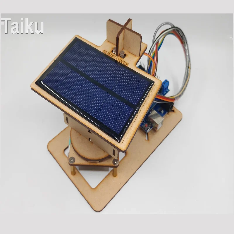 Automation Solar Tracking For Arduino Programming Robot DIY Kit Automation Learning Skills Develop Educational Electronic Sets