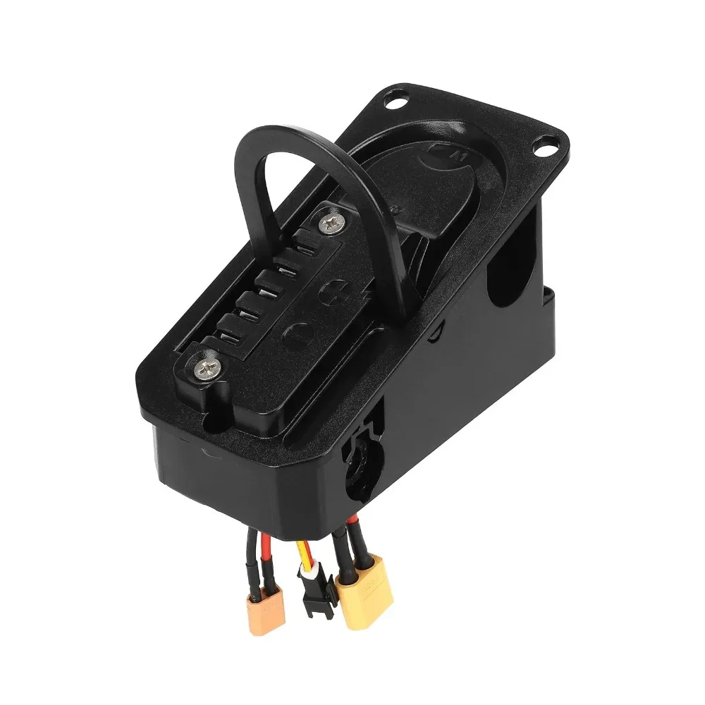 Battery Lock Charging Port Accessory Fit Detachable Battery Compartment for Engwe EP-2 Pro E-bike - view 3