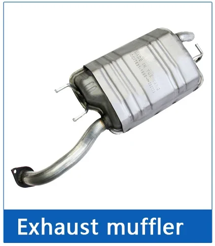 High flow Autoparts Exhaust System Catalytic Converter for     Passat B5 1.8T Catalyst Converter