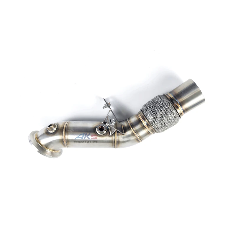 

AKS Downpipe For BMW G02 X4 G29 Z4 B48 2.0T Downpipe