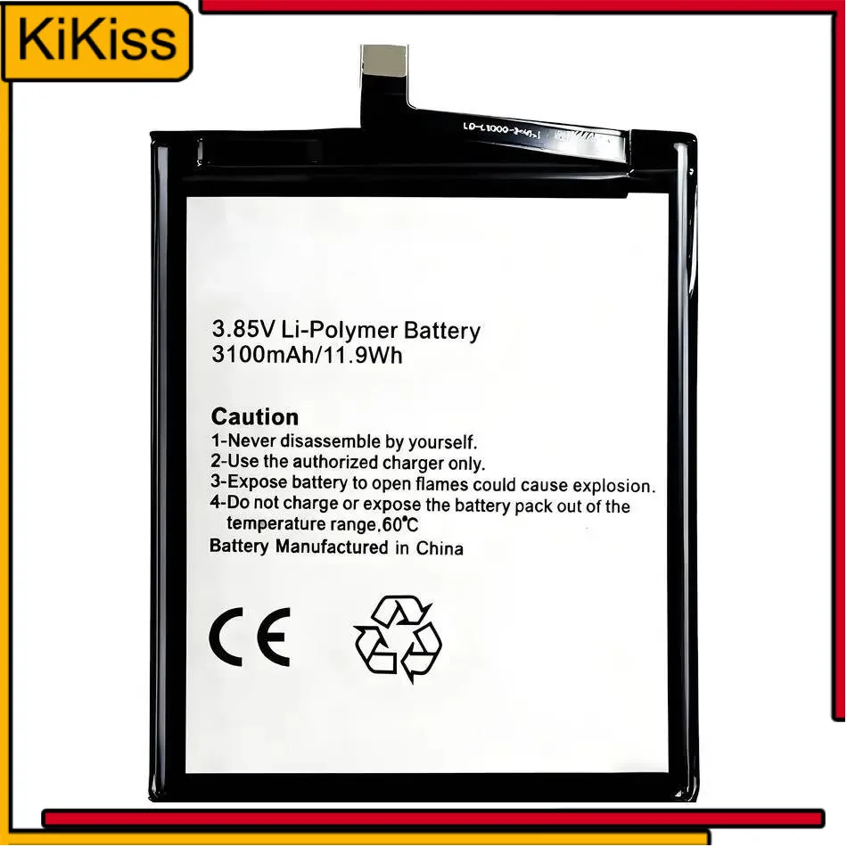 

Reliable Power 3100Mah Mobile Phone Battery For General GM5 Plus GM 5