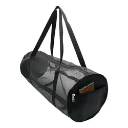 Mesh Duffels Duiktas Scubas Tas Duikuitrusting Opvouwbare Duiktas Met Ritssluiting Heavy Duty Mesh Tas Voor Duiksporten