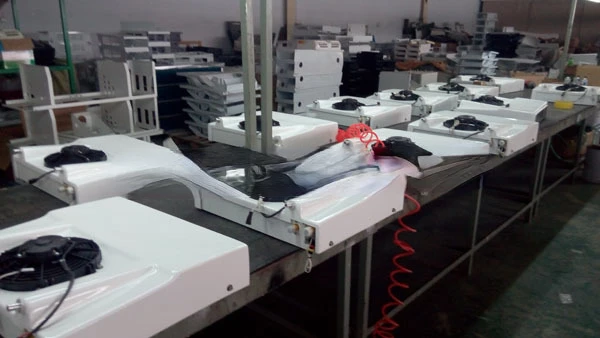 R260T rooftop refrigeration units for refrigerated van