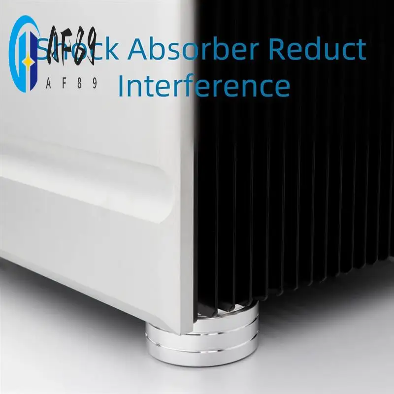 AF89-أقدام عزل الصوت الألومنيوم مكبر للصوت قدم 58X22mm لوحة عزل القرص الدوار للصوت، مكبرات الصوت، مكبر للصوت، DAC #1
