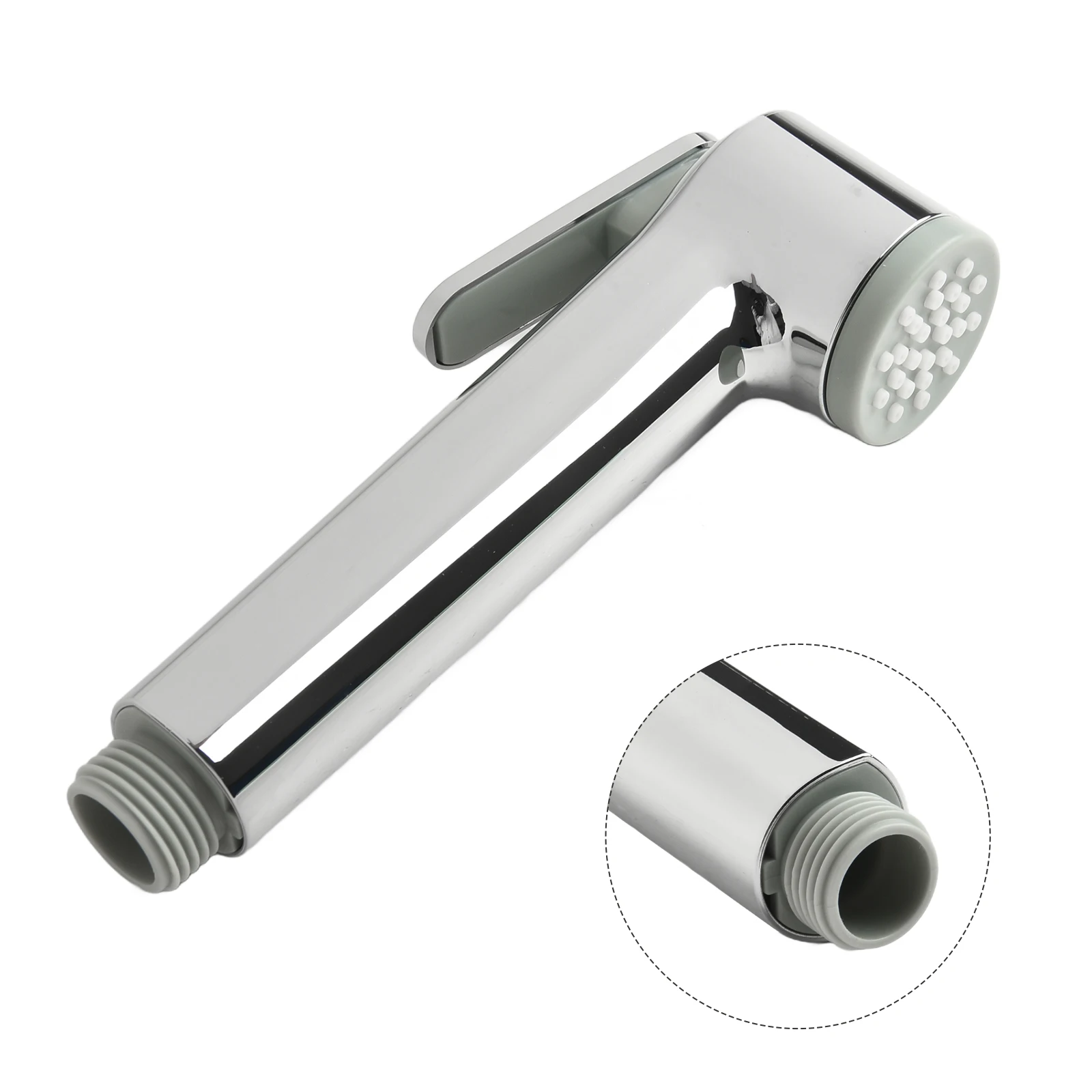 Multi-functional Bidet Spray Bathroom Shower Accessories Bidet Head For Sanitary Shattaf Handheld Spray Light Weight