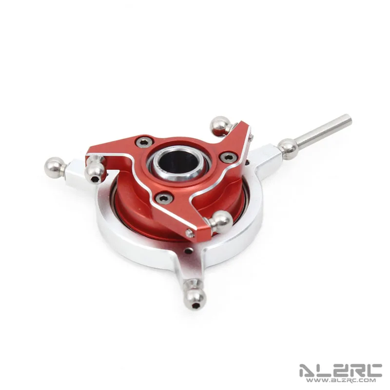 

ALZRC TBR CCPM Metal Swashplate For Devil380 FAST 3D Fancy RC Helicopter Aircraft Model Accessories TH18769