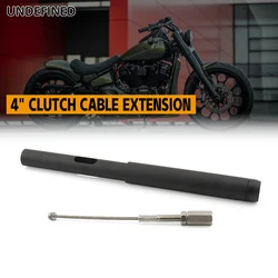 Motorcycle Clutch Cable Extension Kit For Harley Touring Electra Glide Dyna Low Rider 2021-2023 Softail Street Bob 2018-2023
