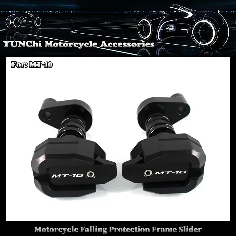 

Защитная рамка для мотоцикла, слайдер, обтекатель, защита от столкновений для YAMAHA MT10/MT-10