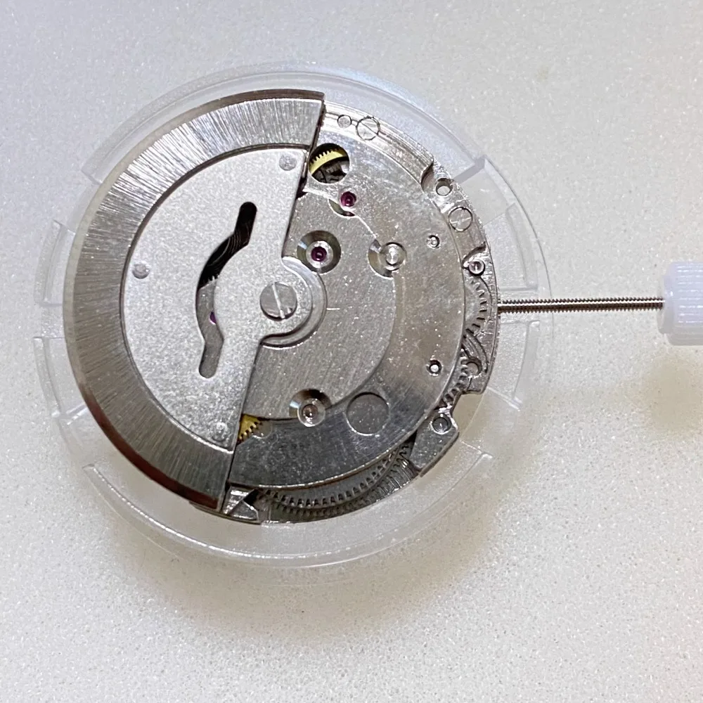 إكسسوارات الساعة حركة لؤلؤية جديدة 2813 حركة ميكانيكية أوتوماتيكية محلية 8205 8215 تقويم واحد