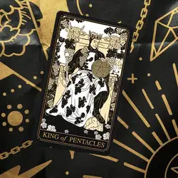 Karty tarota Wróżenie losu Tarot 78-karta Talia tarota Wróżenie Los Tarot Karty wyroczni Rozrywka imprezowa Gra planszowa