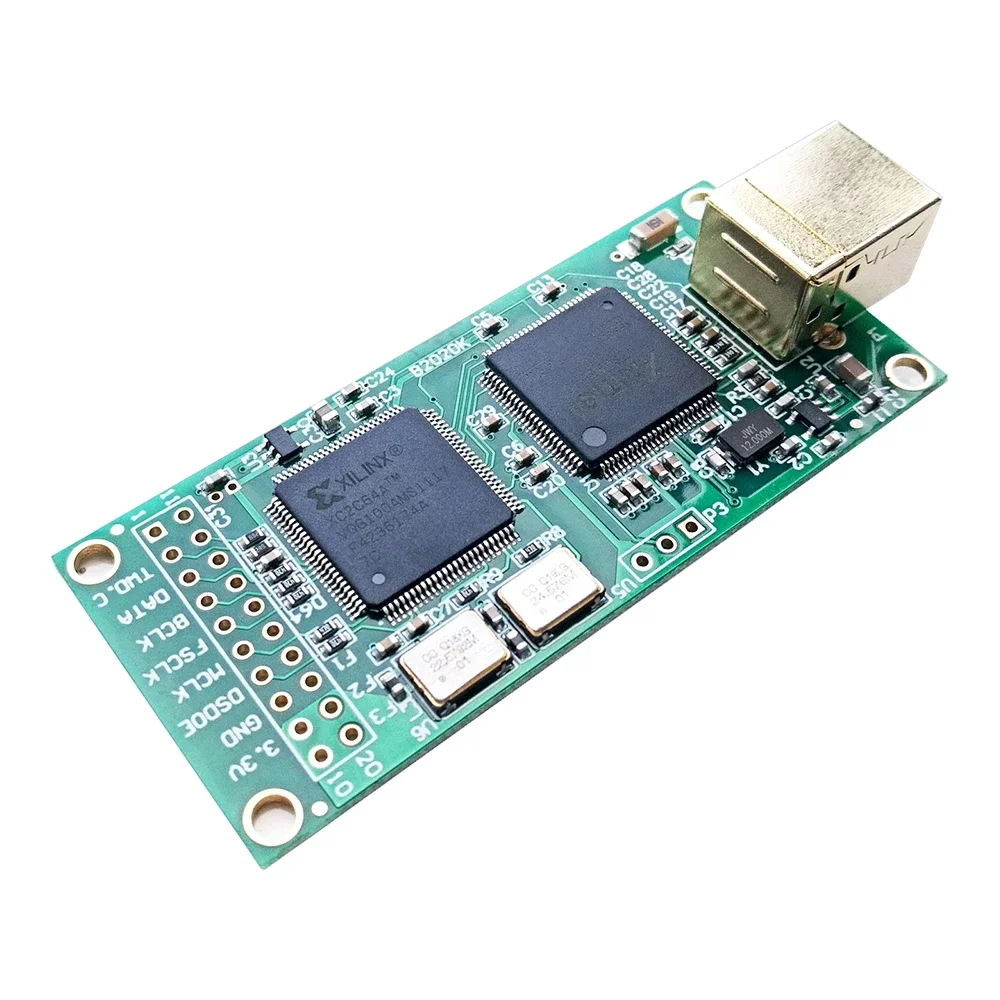 Lusya Italian Amanero Combo384 Module DSD512/PCM384 32bit For AK4497 ES9038 AK4493 Decoders