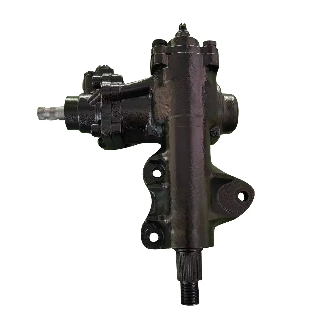 Mechanical steering box for  SJ413  48600-81A80,4860084A80,4860081A70