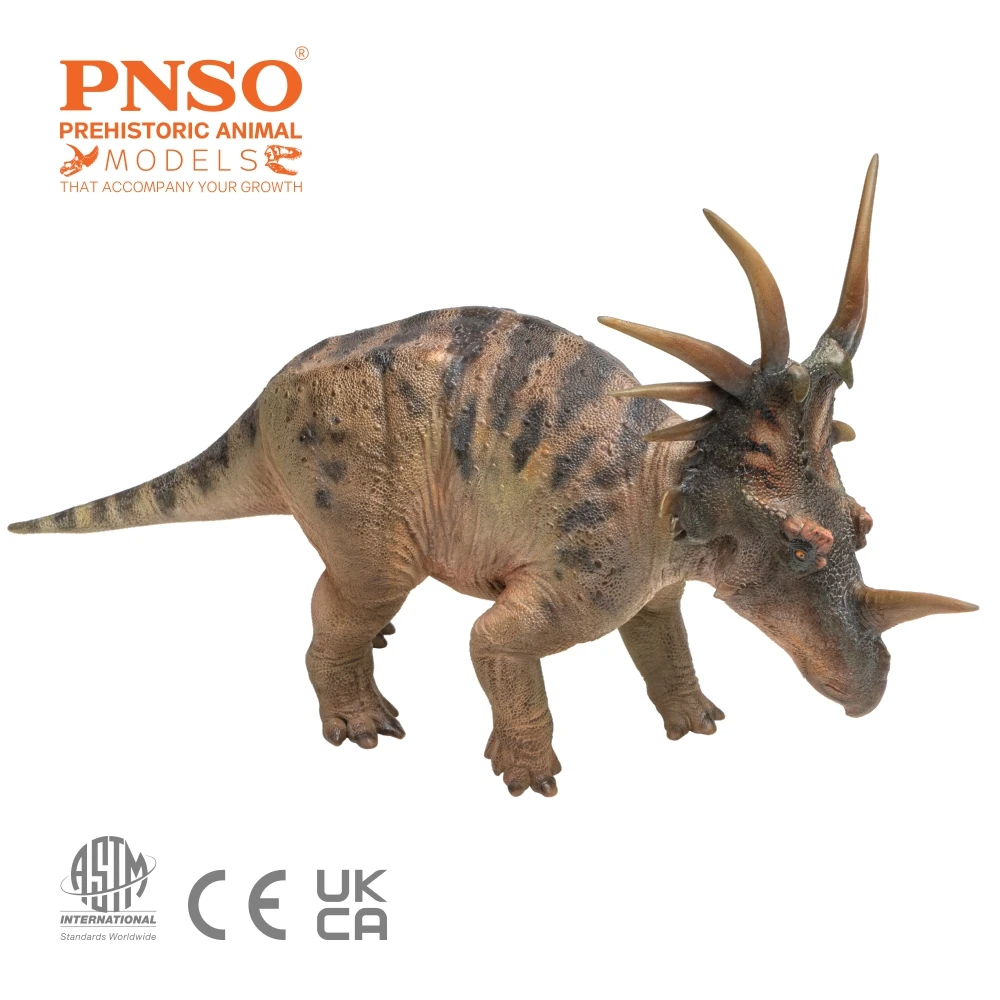 PNSO Prehistoric Dinosaur Models:59Anthony The Styracosaurus