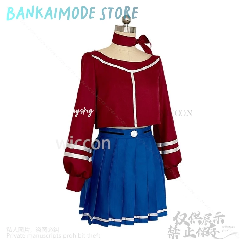 Anime jogo de terror miside cosplay mita mikта traje jk uniforme escolar bonito vestido lolita perucas para o dia das bruxas meninas mulher personalizado