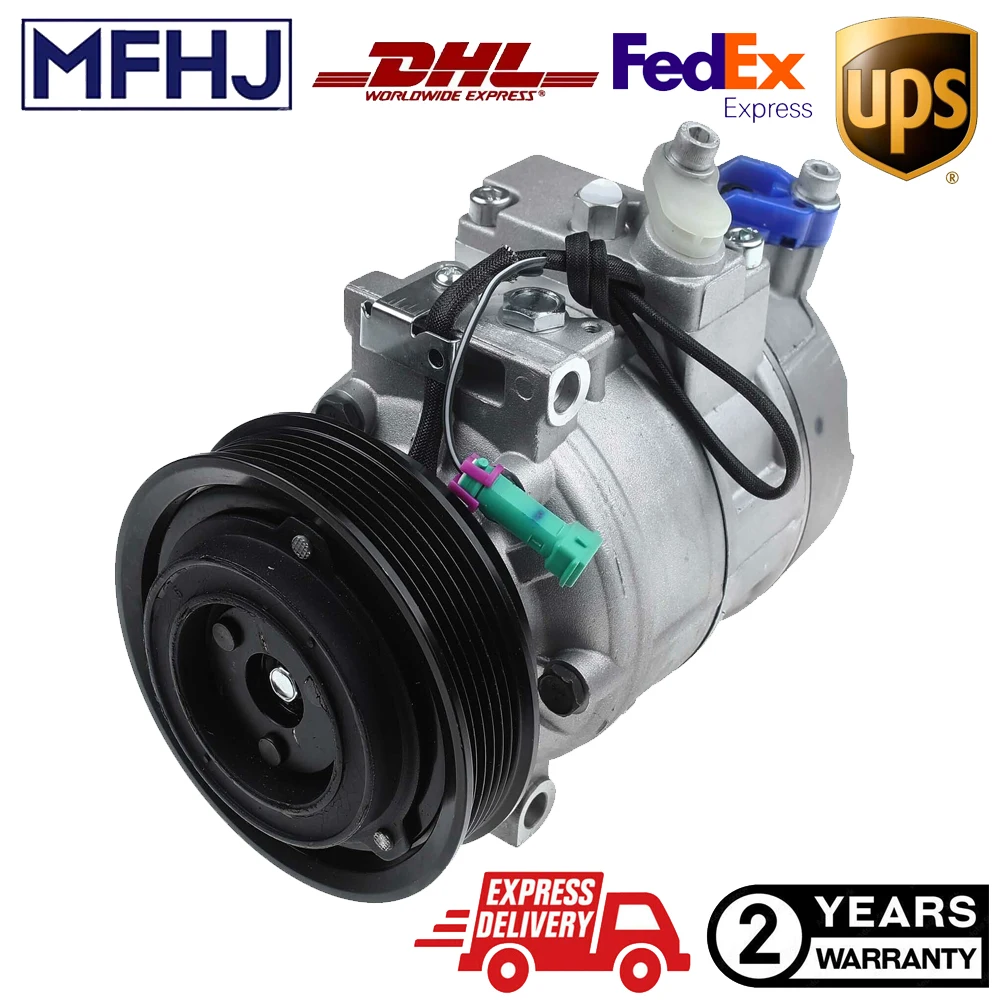 

A/C Compressor w/ Clutch For Audi A4 A6 A8 Quattro Porsche 911 Volkswagen Passat 4B0260805B, 4B0260805BX, 4B0260805Q, 4B3260805
