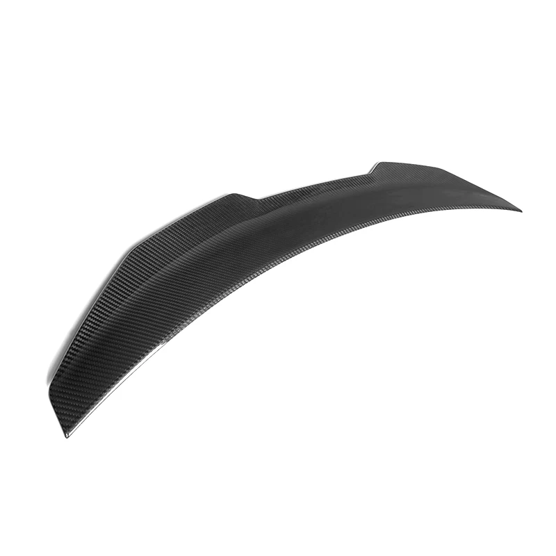 High quality PSM style dry carbon fiber car spoiler for  A4 B8.5 2013-2016 rear wing spoiler