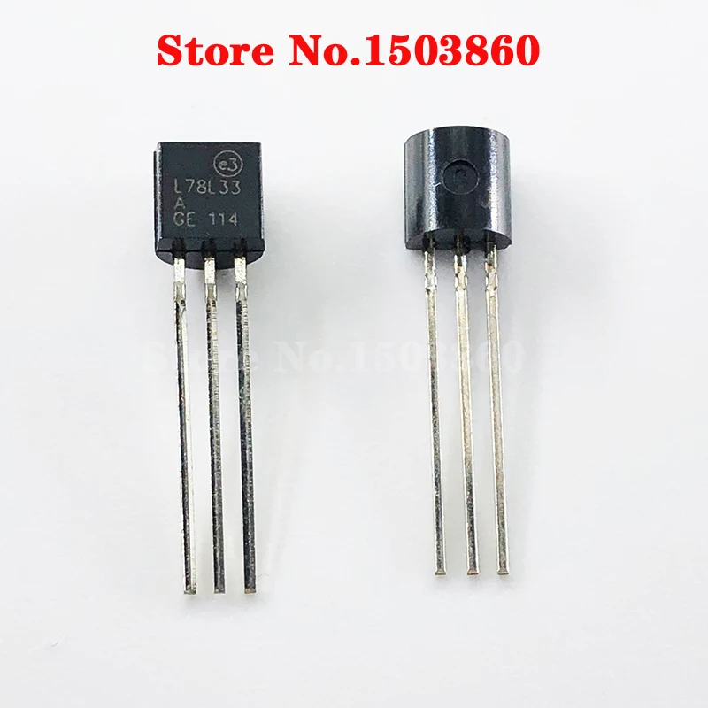 10pcs/lot L78L33ACZ TO92 L78L33 78L33 TO-92 In Stock