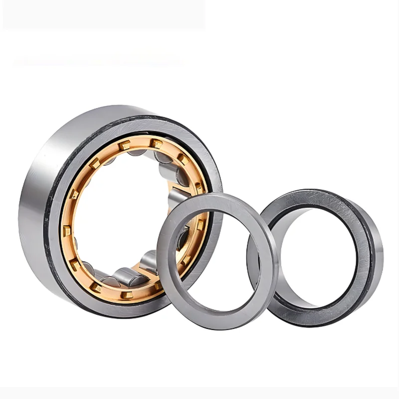 Cylindrical Roller Bearings, High Rigidity & Heavy Load NUP316 317 318 319 320 322 EM.