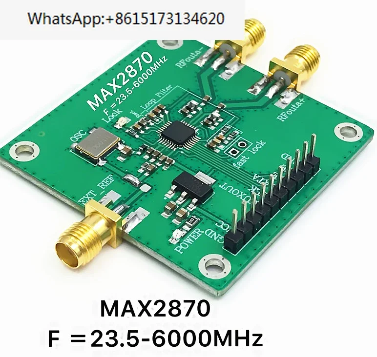 Phase Locked Loop RF Source Signal Source