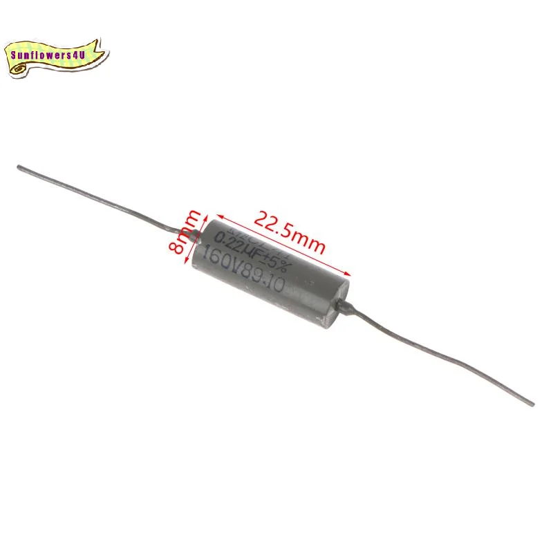 High Stability Tone Oil Capacitor 0.022UF/0.033UF/0.047UF/0.056UF for Electric Guitar Bass DIY Upgrade Projects