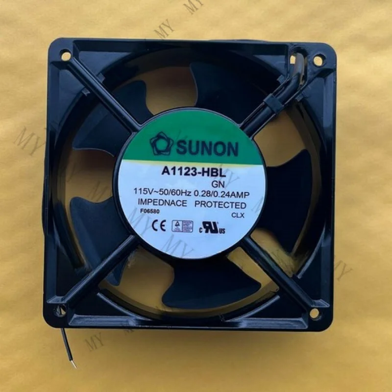 

Вентилятор охлаждения переменного тока SUNON A1123HBL 12CM 115V 110V 12038, 1 шт.