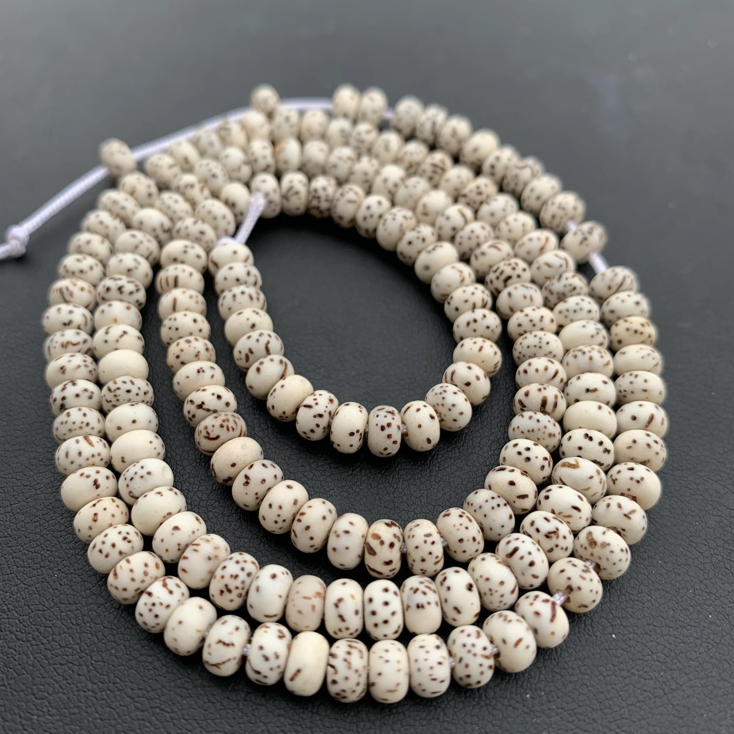 Natural Bodhi Seed Bracelet for Jewelry Making DIY