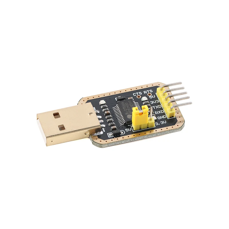 PL2303HXD Tuhao Gold Module USB to TTL Zhongjiu Upgrade Brush Wire Board Последовательный порт STC Загрузка записывающего устройства