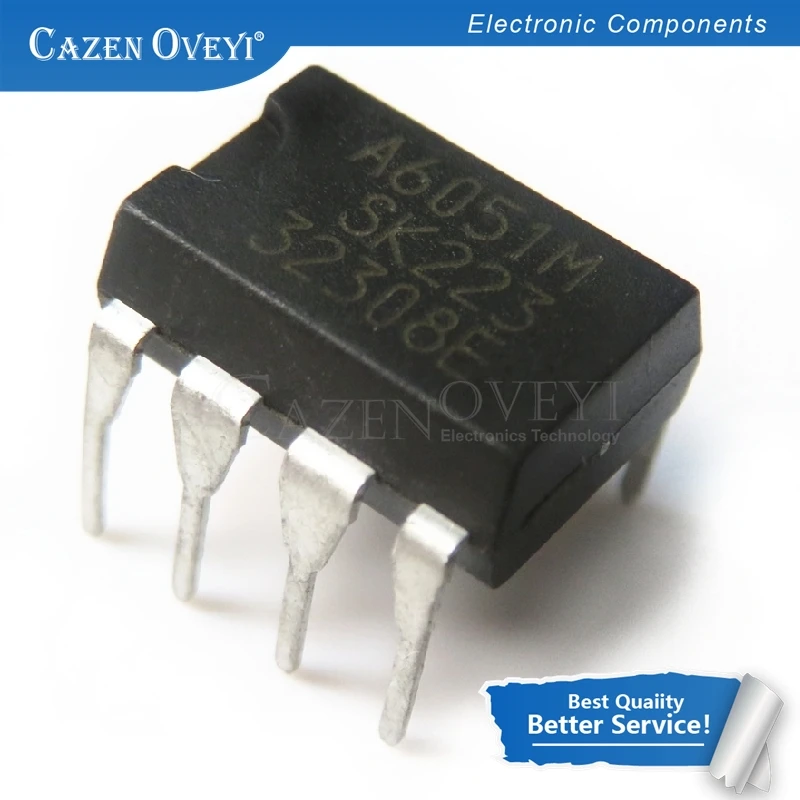 10pcs/lot STR-A6051M A6051M DIP-7 In Stock