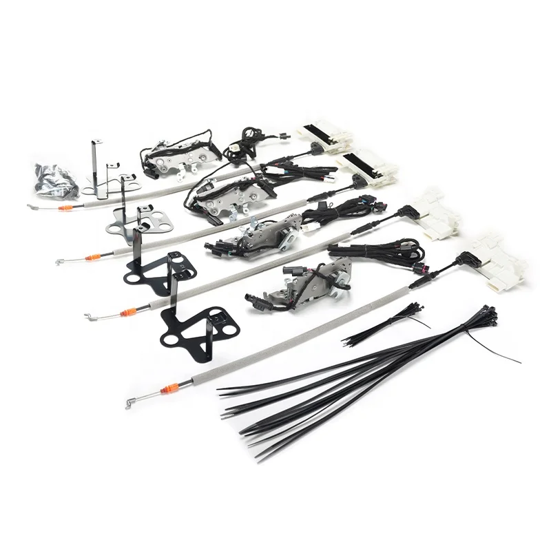 

Обновление замены автомобильного замка, электрический дверной всасывающий дверной замок для Benz G Class W464 2019 2024, мягкое закрытие