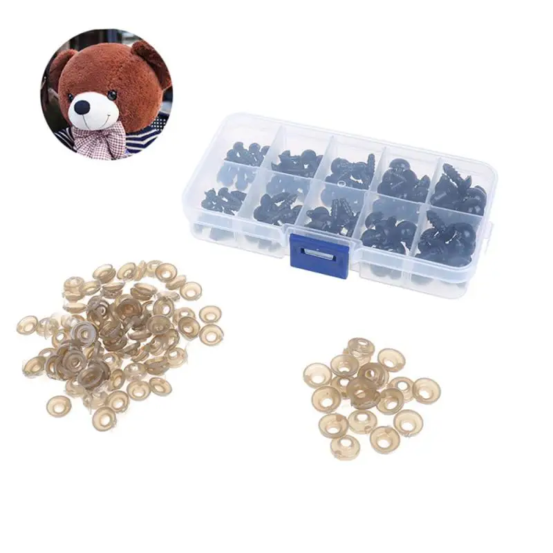 Assortment Kit M1.6 M2 M2.5 M3 M5 Black Grade 10.9 Steel Hexagon Hex Socket Allen Button Round Head Screw Bolt Nut Washer Set