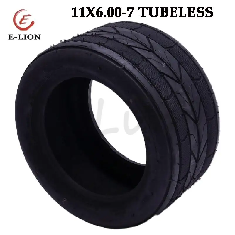 

Premium 11x6.00-7 Vacuum Off-Road Tires for ATV and Go-Kart Applications on Sand and Dirt