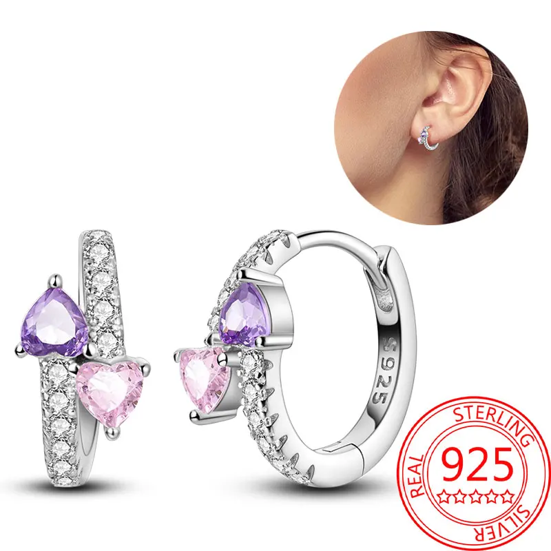 NONE Heißer Verkauf Biene Ohrringe Für Mädchen Schöne Gelb Schwarz Tanzen Biene Glücklich S925 Creolen Geburtstag Geschenk Silber Schmuck 4