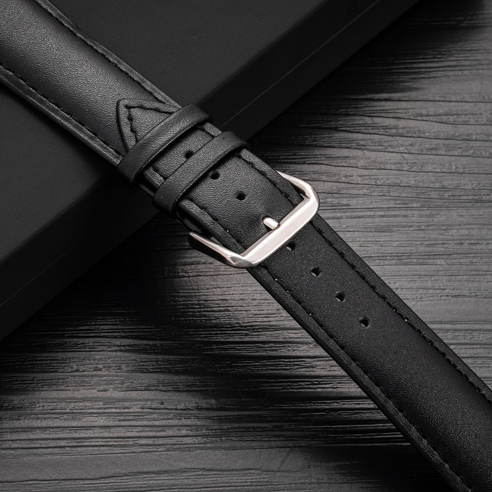 Lederarmband für Apple Watch Band 44 mm 40 45 41 38 46 42 mm Sportarmband Armband iWatch Serie 10 9 8 7 6 5 4 Ultra 2 49 mm