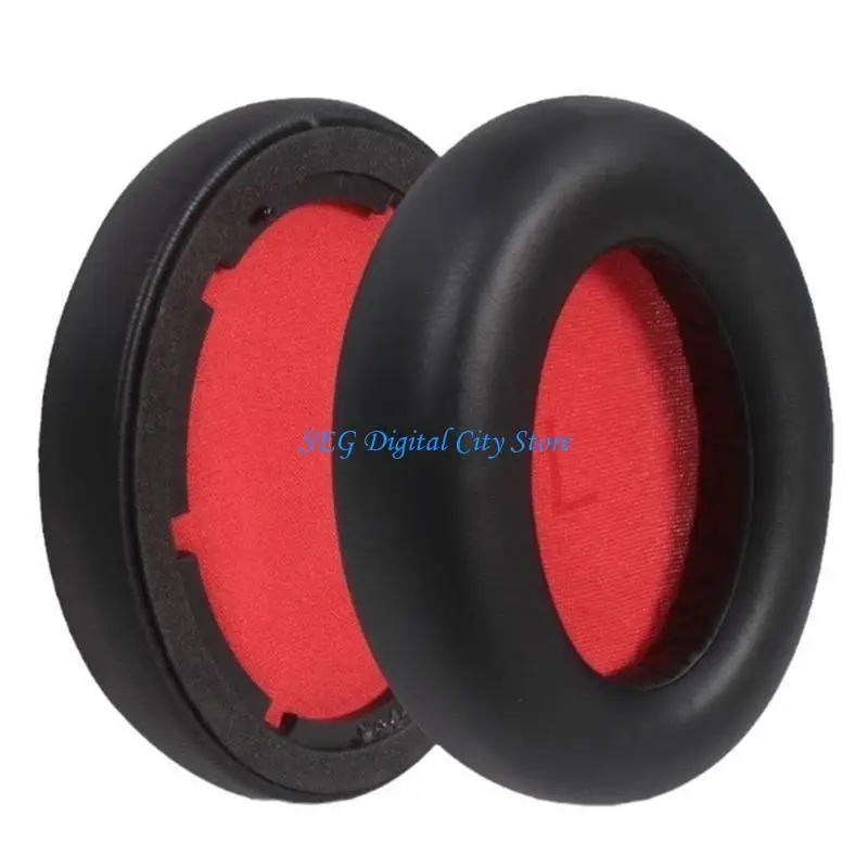 

U75B 1Pair Protein Leather Ear Pad Ear Cushions Cover for SonoFlow Headphone
