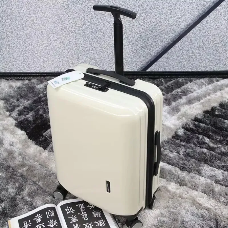 Durable and Thick Luggage for Men with Universal Wheels, Men with Pull Rod Password, Large Capacity Travel Box