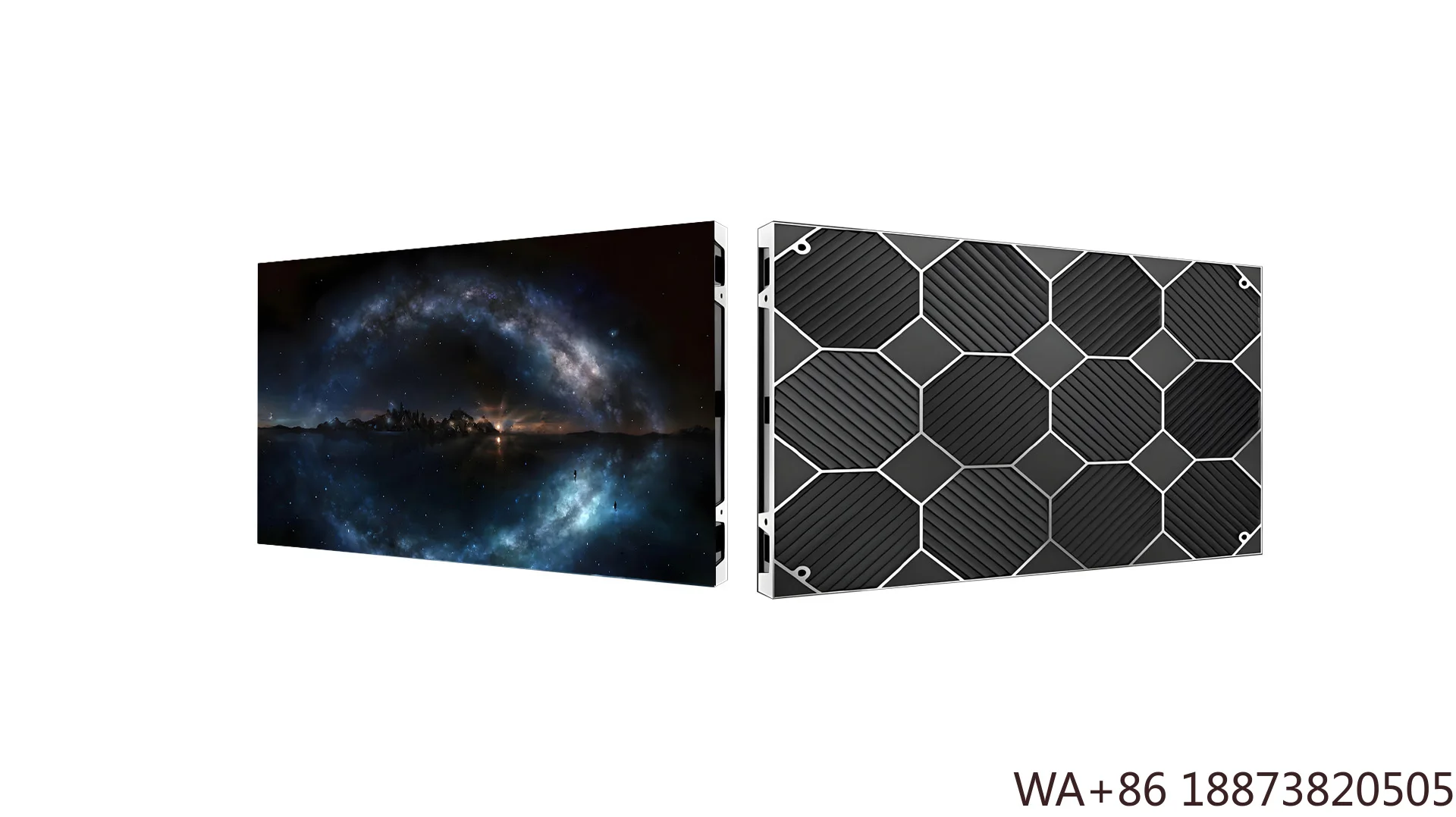 LED Display Waterproof Indoor Small Pixel Pitch P0.9 Ultra-thin Light-emitting Diode Video Wall Conference Ultra-clear Video Wal