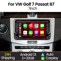 2Din Android 13 Car Radio Multimedia Player For VW / Volkswagen Skoda Octavia golf 5 6 touran passat B6 polo Jetta Carplay Auto