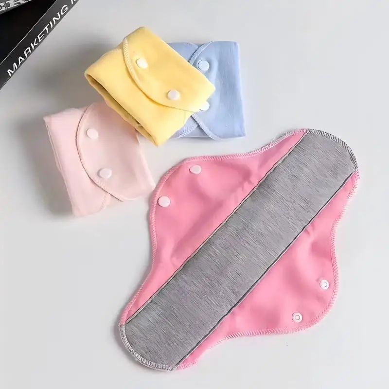 Sanitary Pad Made Pure Cotton Leak Proof Urine Pad Extended and Widened Washable Sanitary Pad Skin Friendly Soft Underwear Pad
