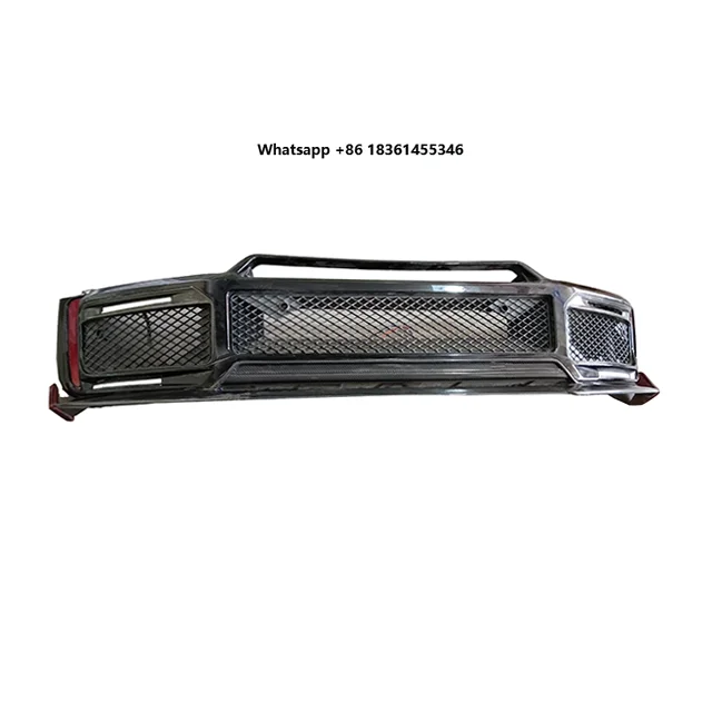 

For G Class W463 Carbon Fiber W463 Bumper Upgraded Front Bumper of the