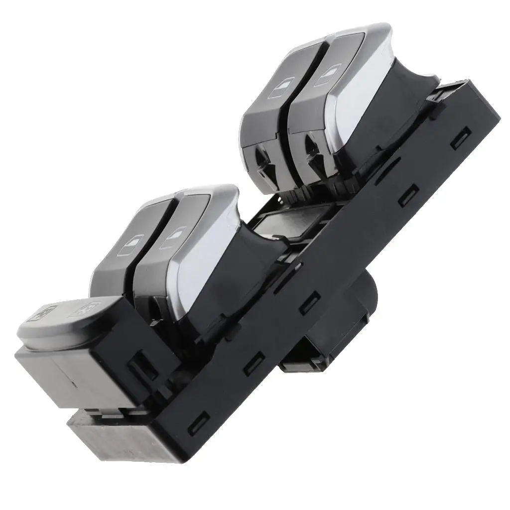 6 أزرار تبديل أزرار نافذة الطاقة LH (جانب السائق) أمامي 8KD 959851 أ