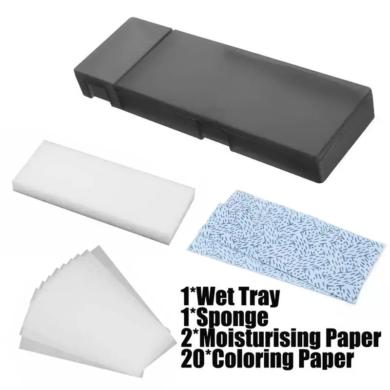 Wet Palette Set for Acrylic Miniature Painting product image