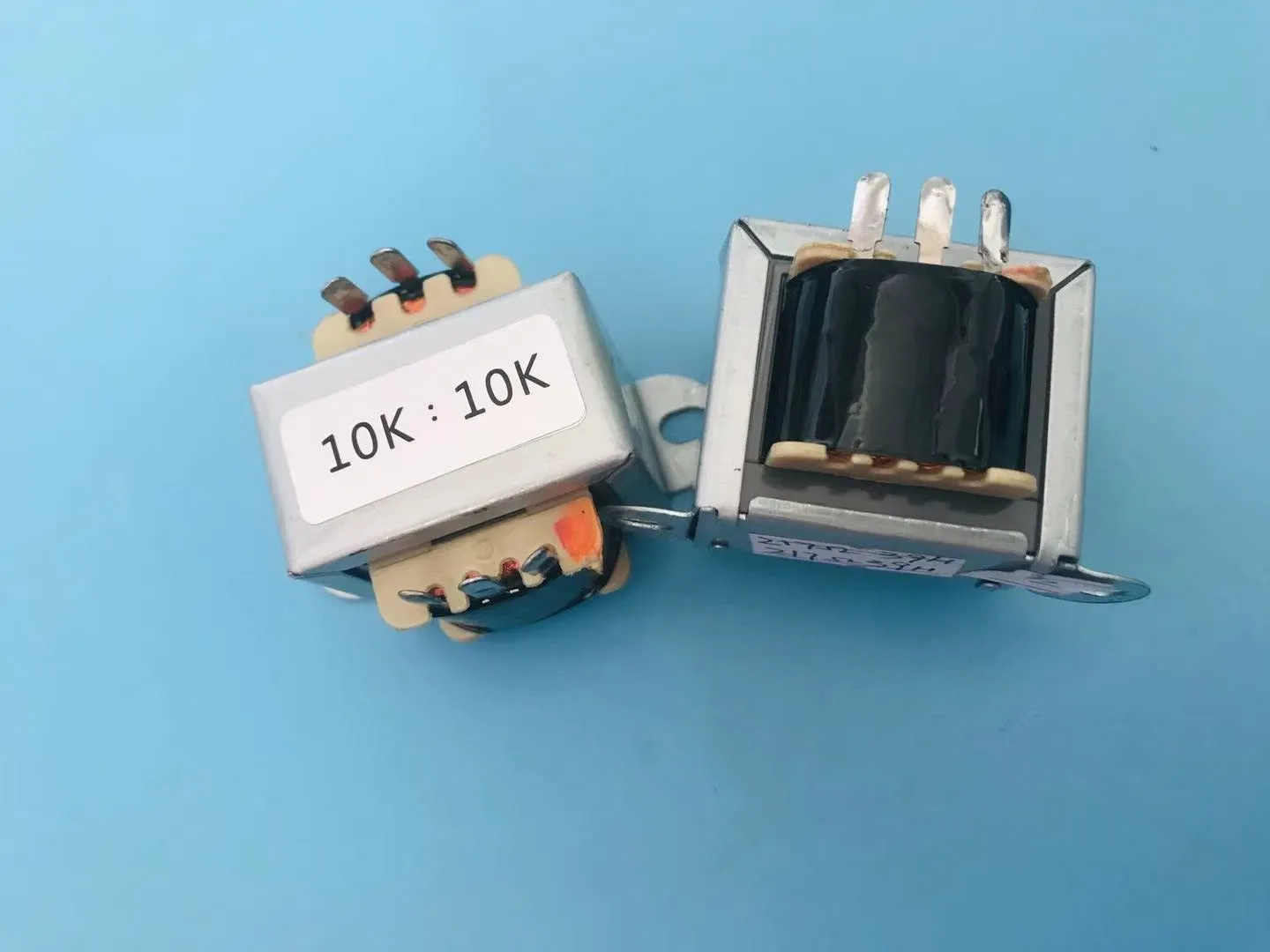 10K:10K wide frequency response EI35 permalloy material wound full balance transformer over-signal current 35mA