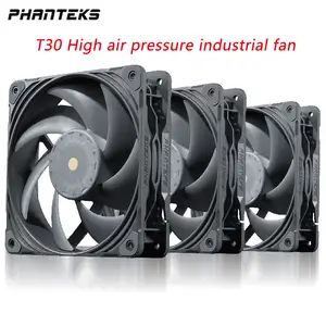 Phanteks-冷却ファンt30,120mm,4ピン,温度制御,コンピューターケース - AliExpress