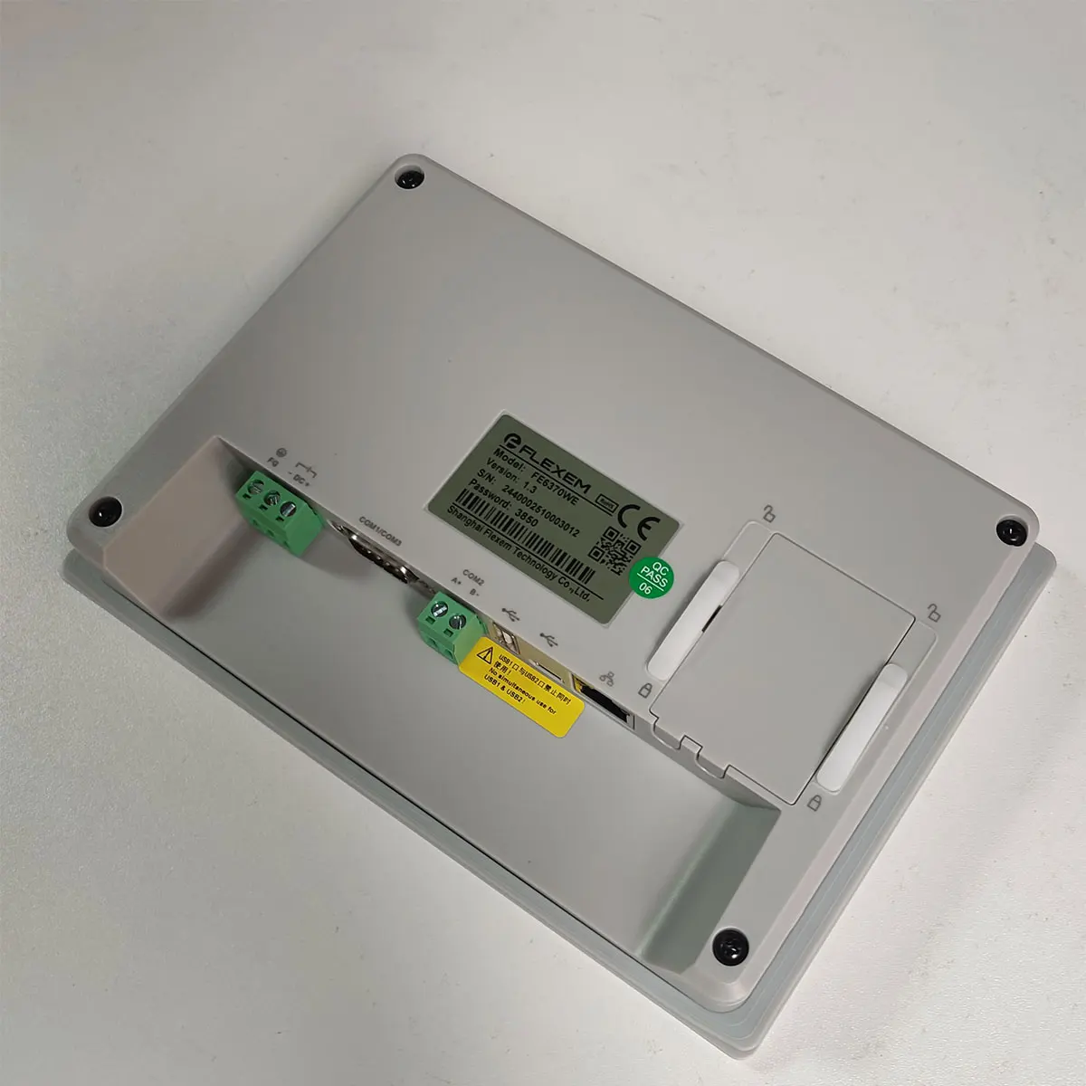 SEEKU Hmi Display Screen Ethernet 4 Inch WS-043AP 32-bit 240MHz ARM9 480×272Px Human Machine Interface Display Sealed in Box